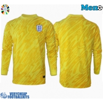 England Goalkeeper Replica Away Shirt Euro 2024 Long Sleeve